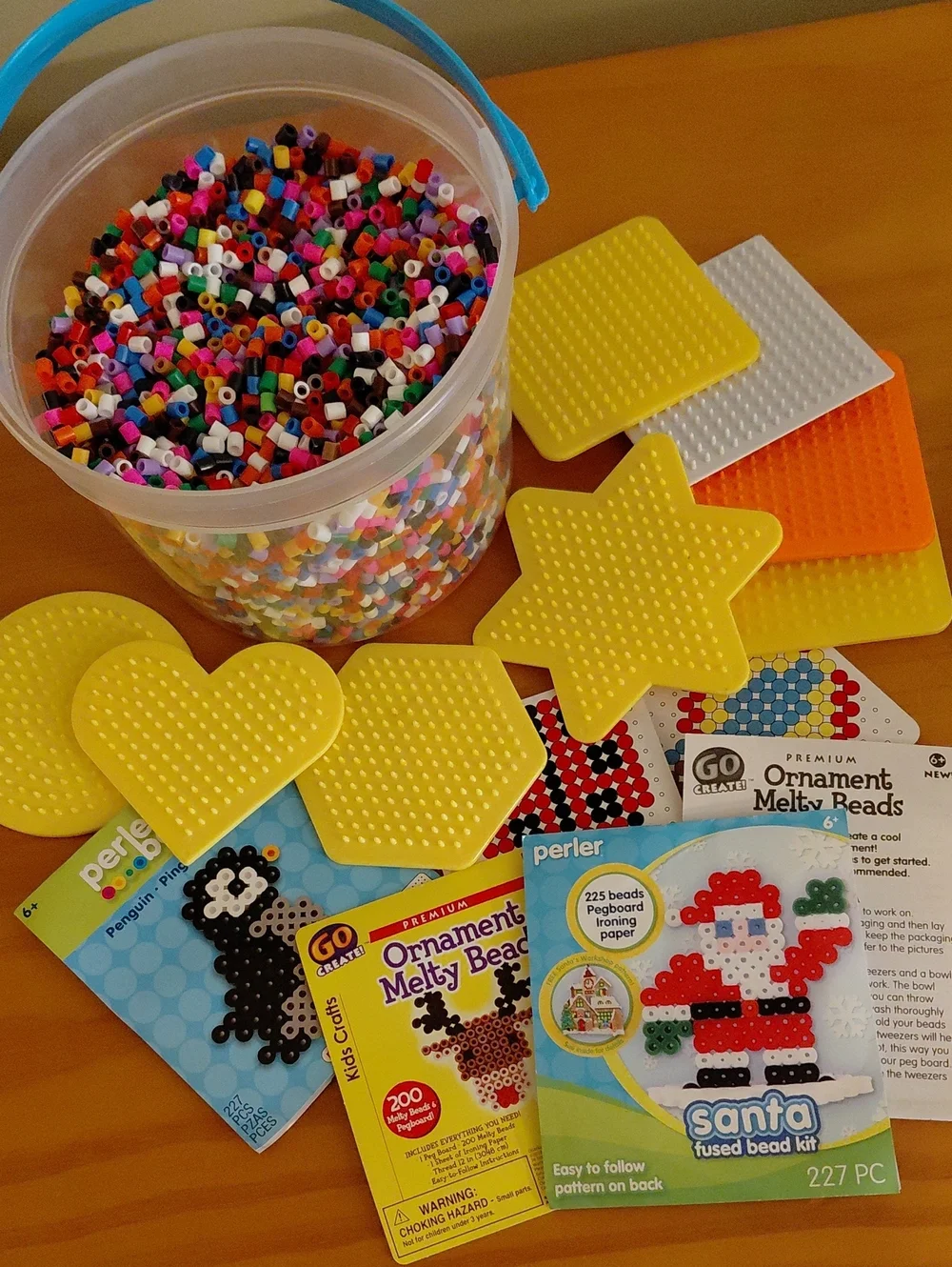 Perler Melter Beads Bundle
